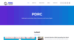 Desktop Screenshot of pdrcsomalia.org